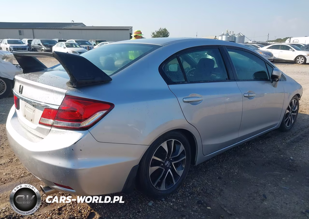 2014 Honda Civic Ex VIN:19XFB2F89EE073119 - 4