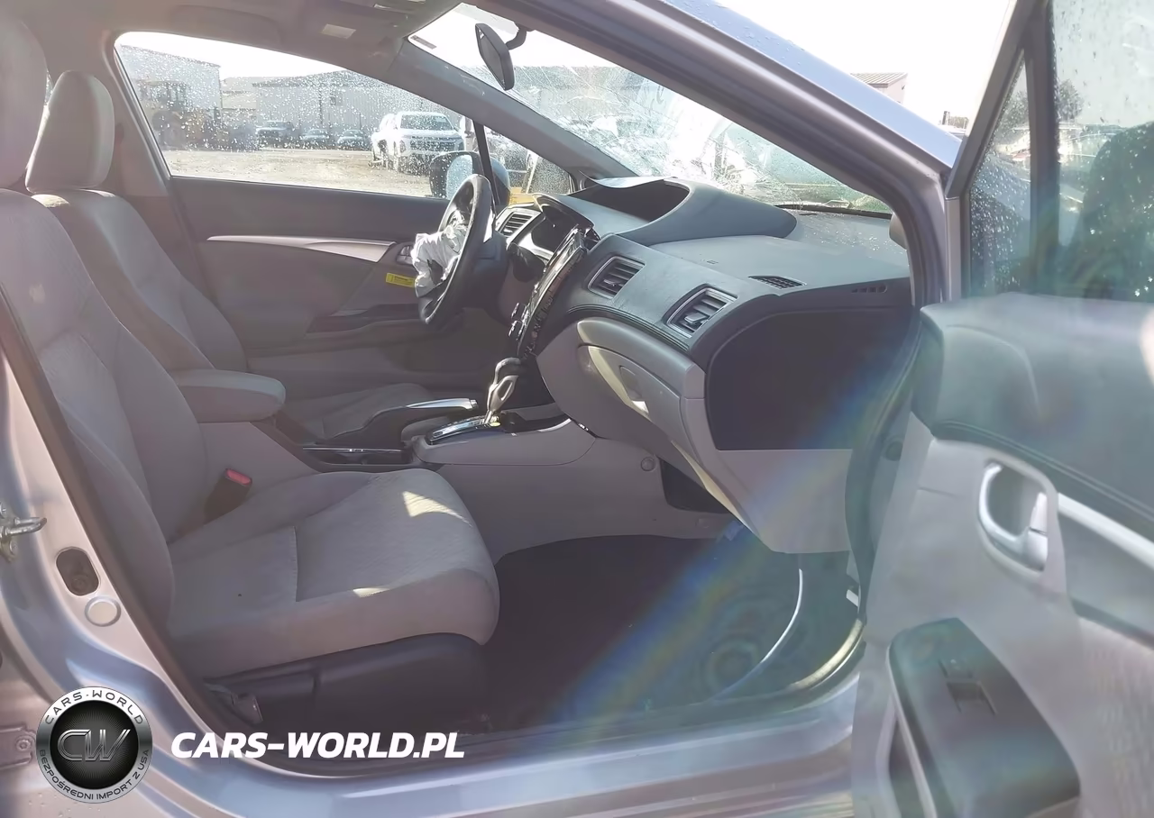 2014 Honda Civic Ex VIN:19XFB2F89EE073119 - 5
