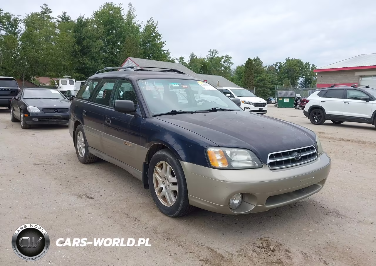 2002 Subaru Outback
