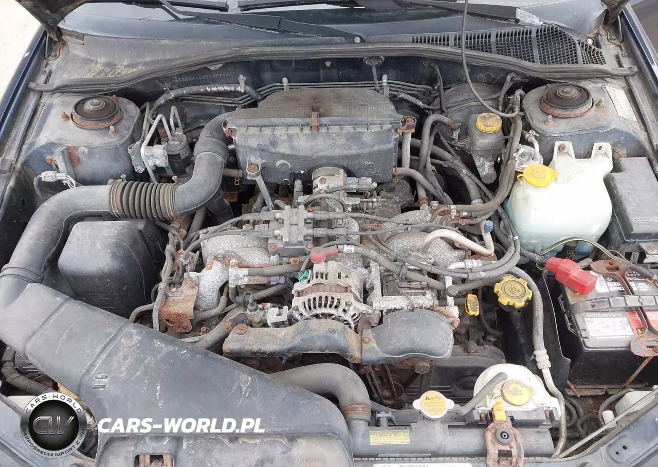 2002 Subaru Outback VIN:4S3BH665827604431 - 10