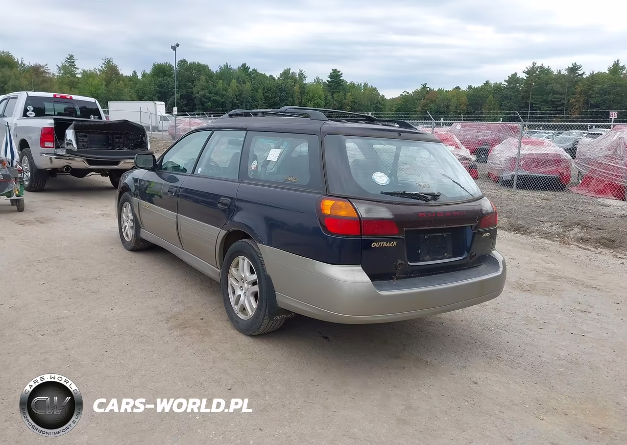2002 Subaru Outback VIN:4S3BH665827604431 - 3