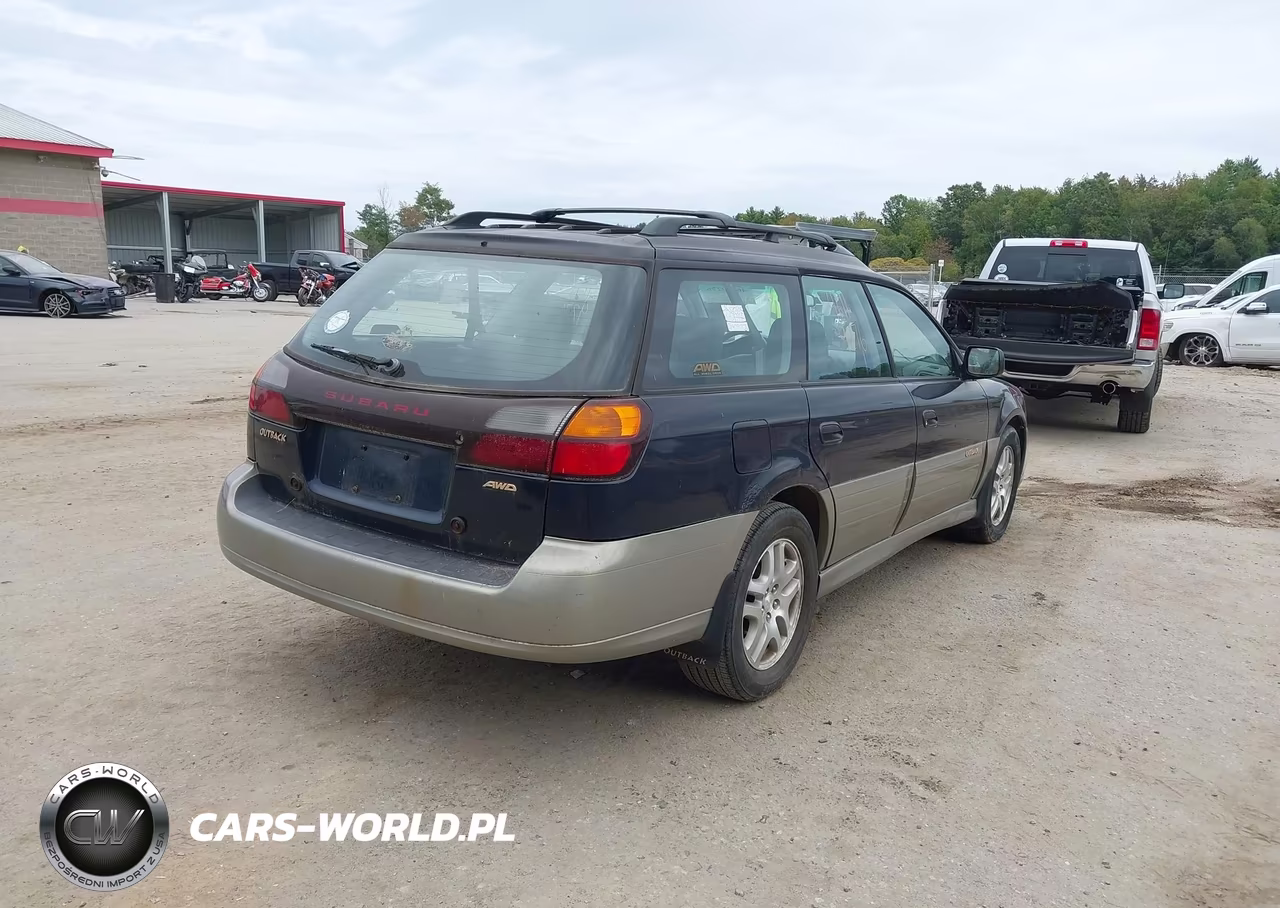2002 Subaru Outback VIN:4S3BH665827604431 - 4