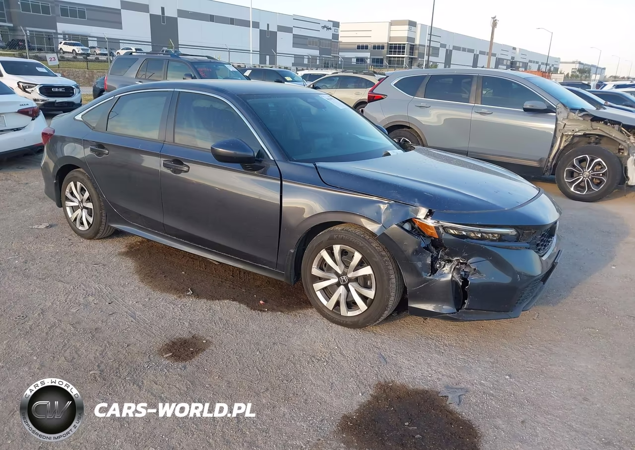 2025 Honda Civic Lx