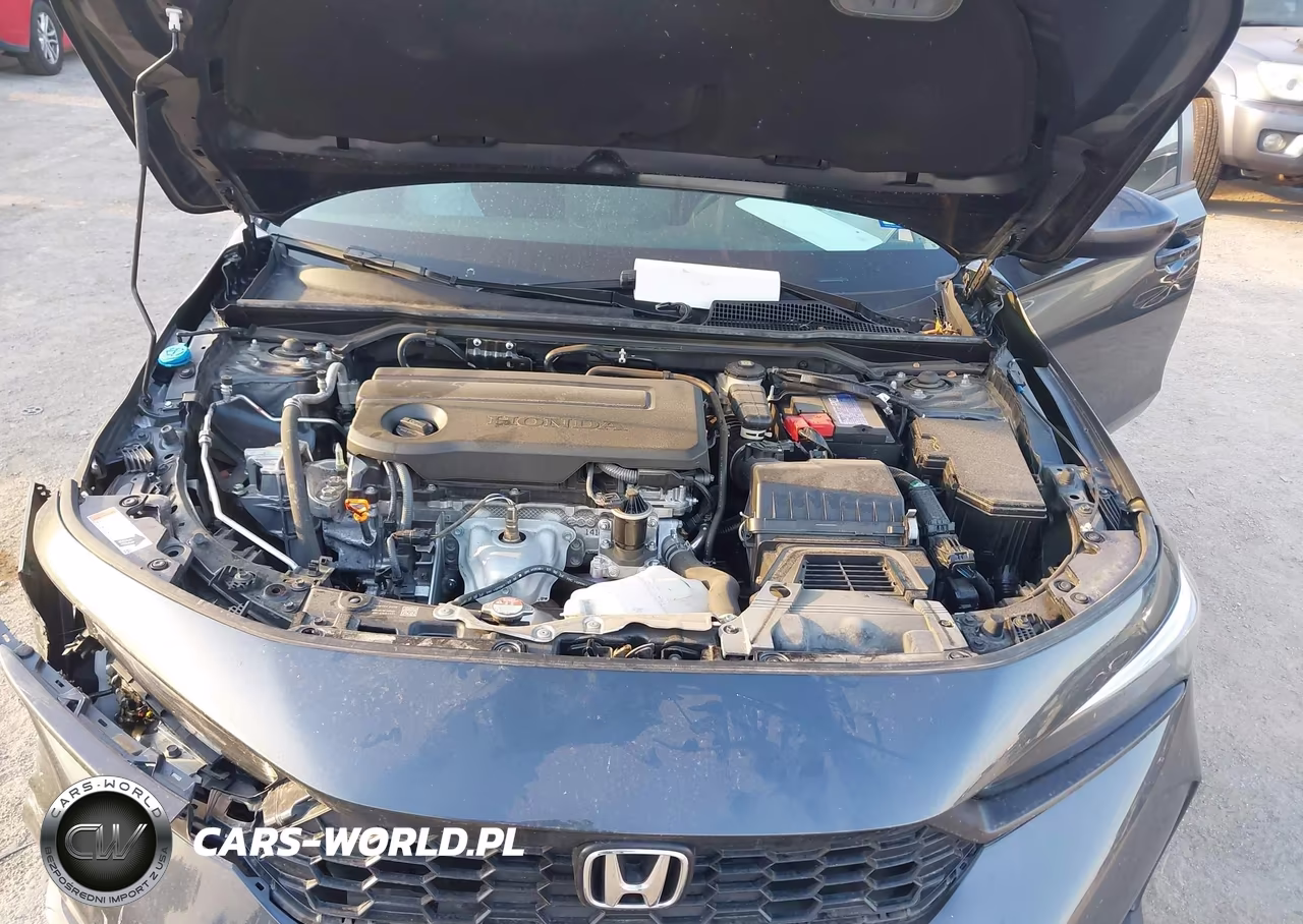 2025 Honda Civic Lx VIN:2HGFE2F26SH592049 - 10