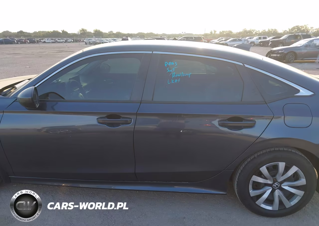 2025 Honda Civic Lx VIN:2HGFE2F26SH592049 - 14