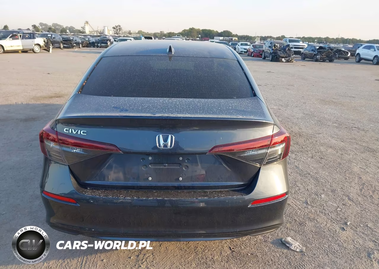 2025 Honda Civic Lx VIN:2HGFE2F26SH592049 - 16