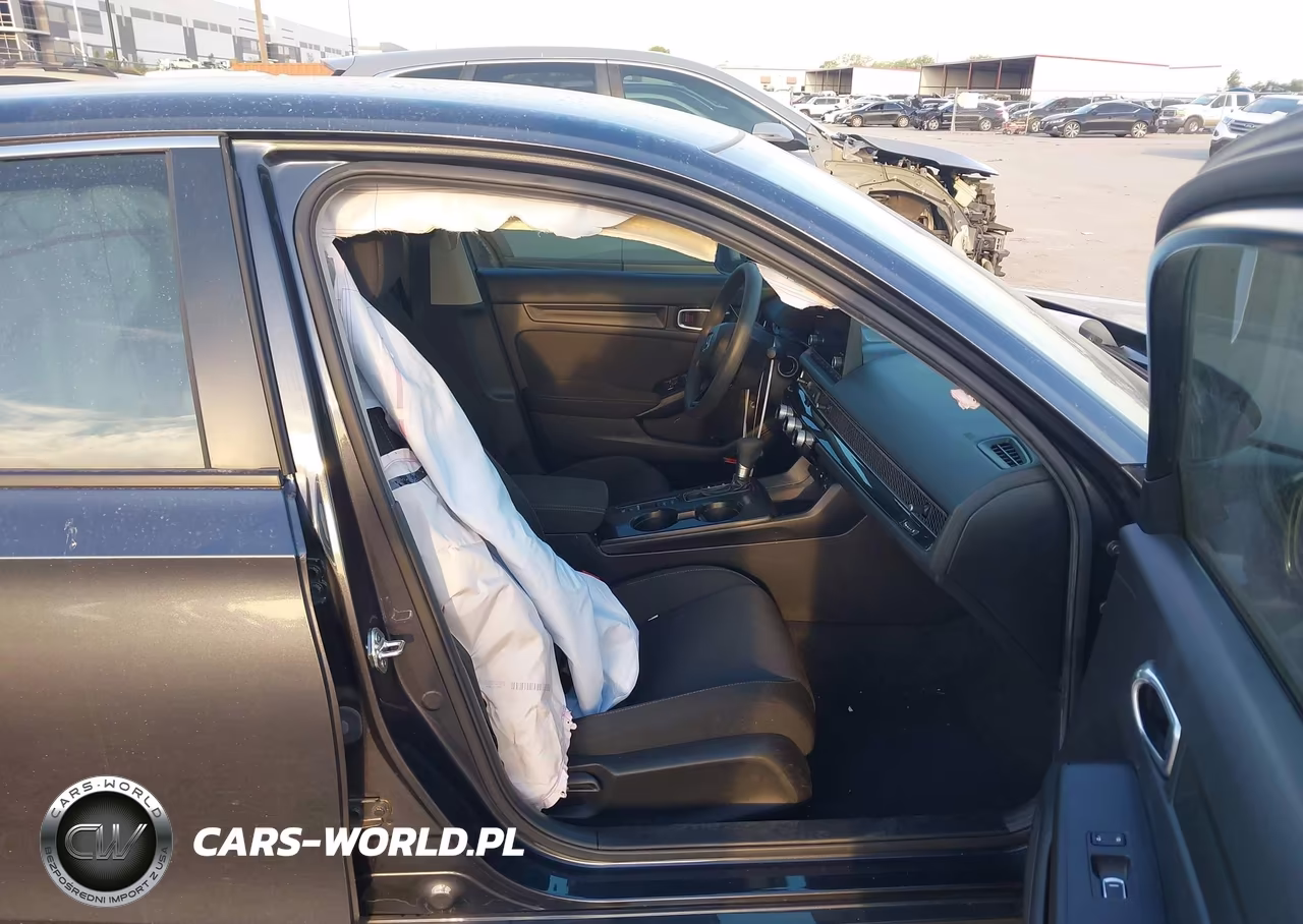 2025 Honda Civic Lx VIN:2HGFE2F26SH592049 - 5