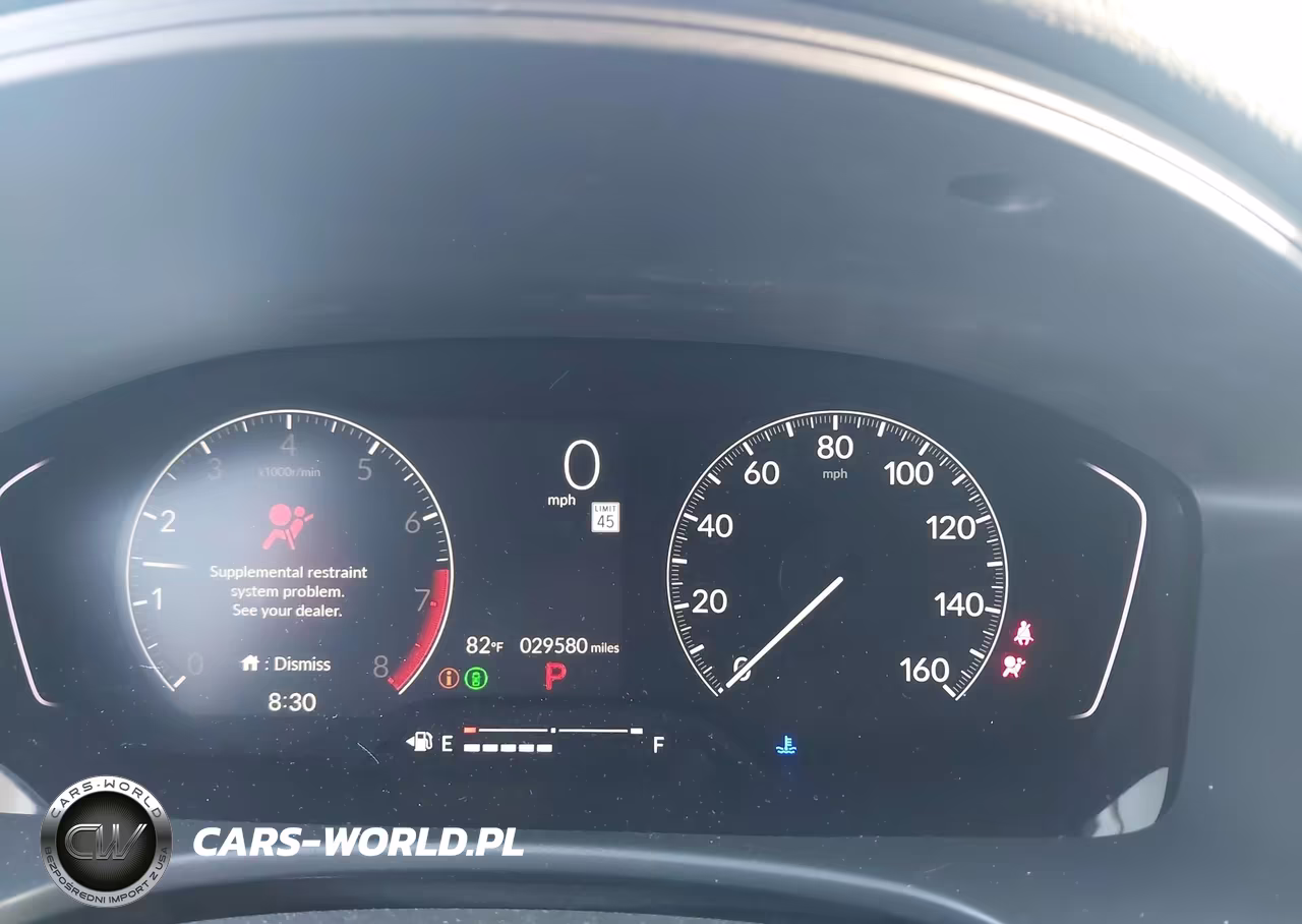 2025 Honda Civic Lx VIN:2HGFE2F26SH592049 - 7