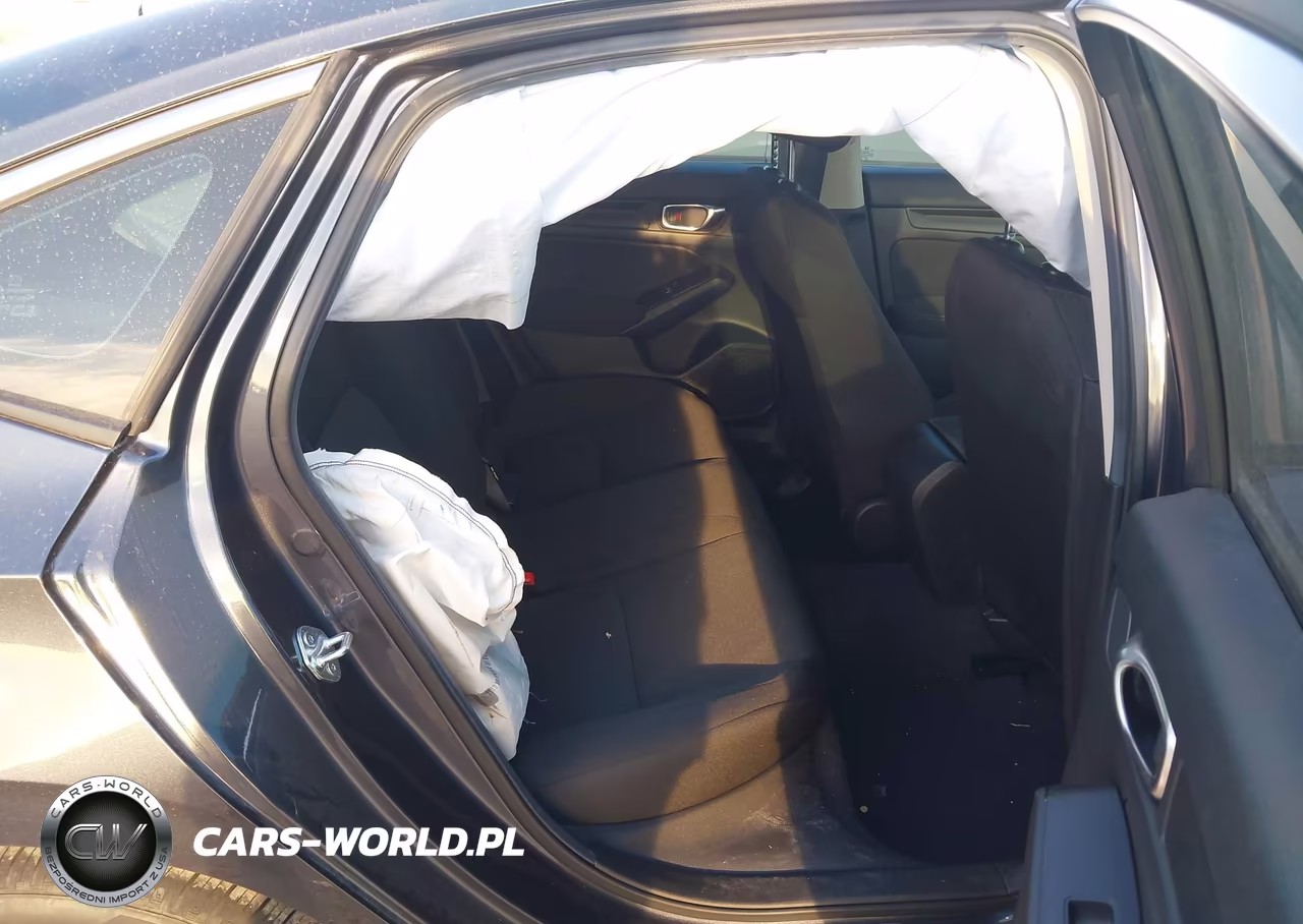 2025 Honda Civic Lx VIN:2HGFE2F26SH592049 - 8