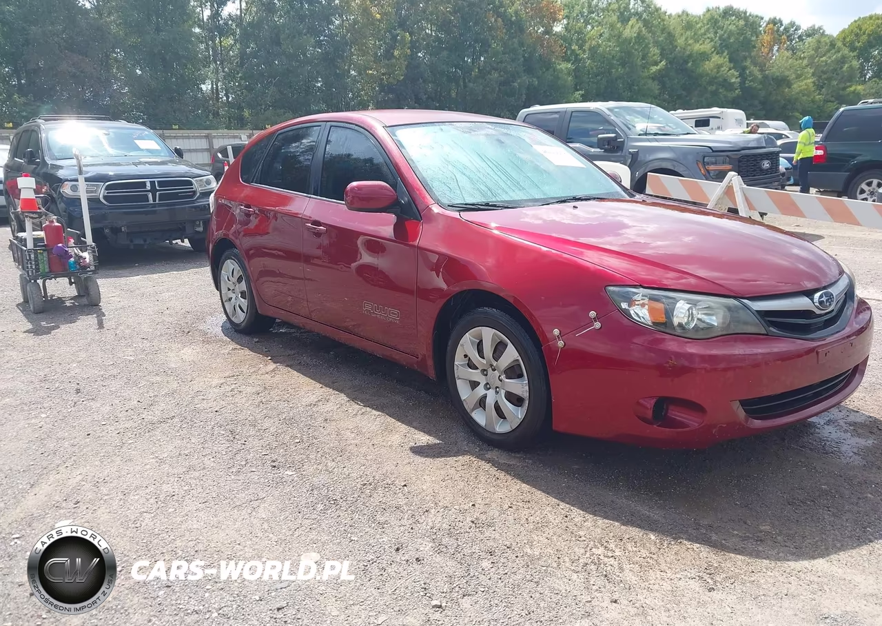 2011 Subaru Impreza 2.5I VIN:JF1GH6A68BH804778 - 1