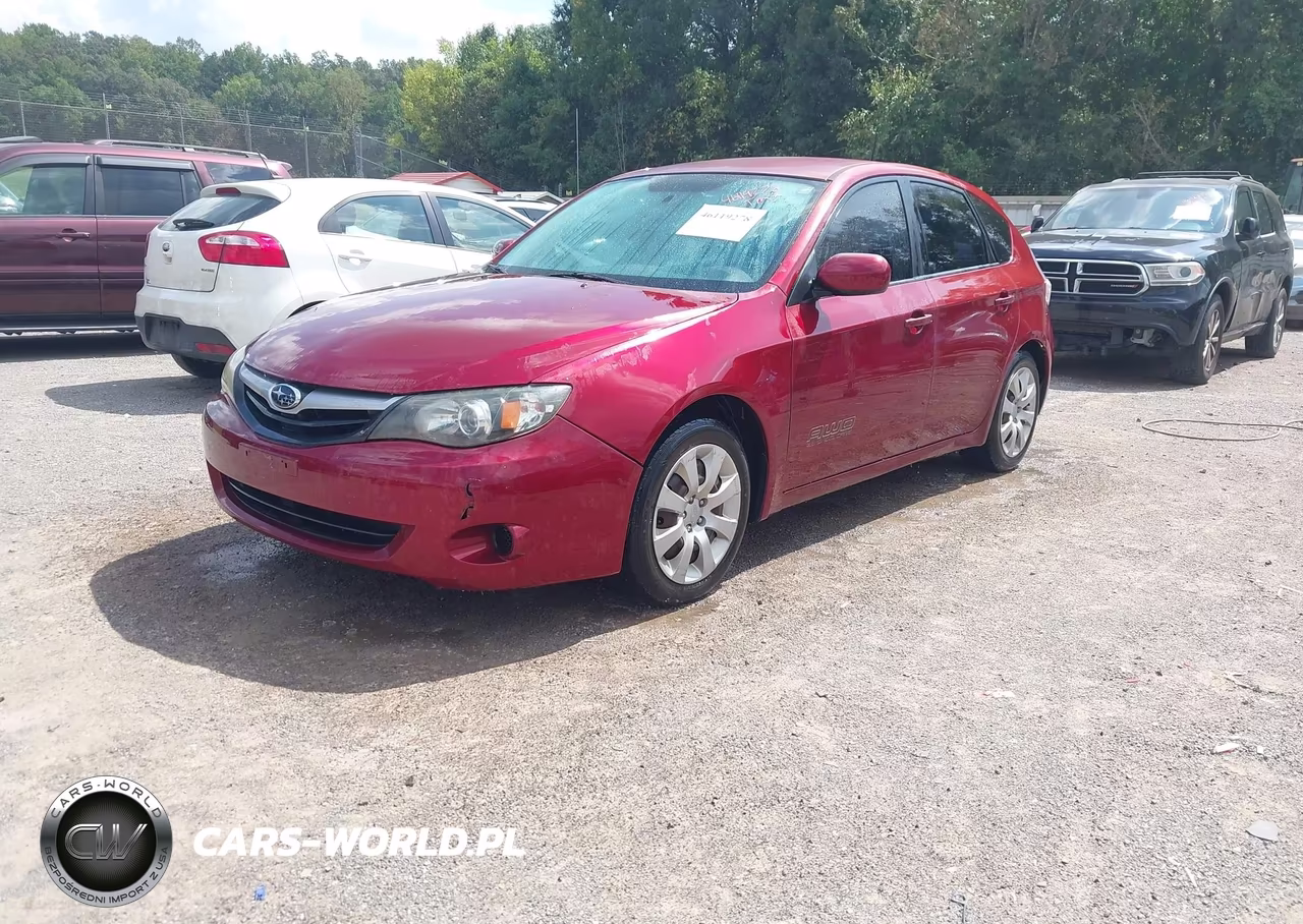 2011 Subaru Impreza 2.5I VIN:JF1GH6A68BH804778 - 2