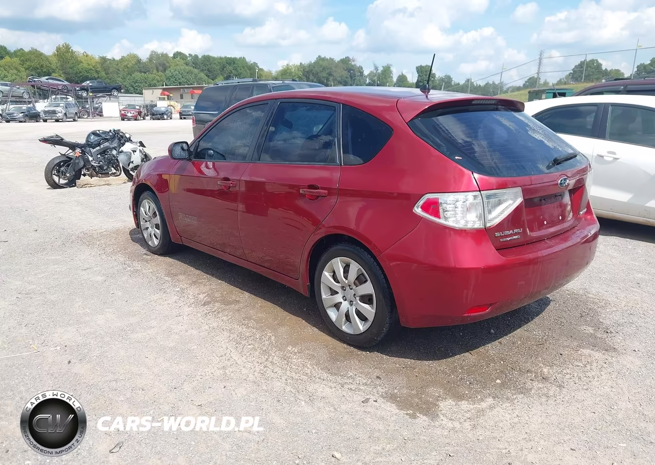 2011 Subaru Impreza 2.5I VIN:JF1GH6A68BH804778 - 3