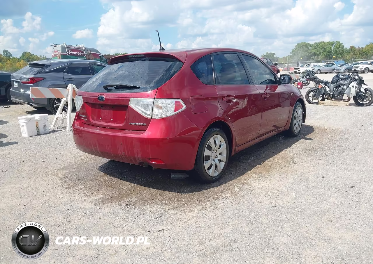 2011 Subaru Impreza 2.5I VIN:JF1GH6A68BH804778 - 4