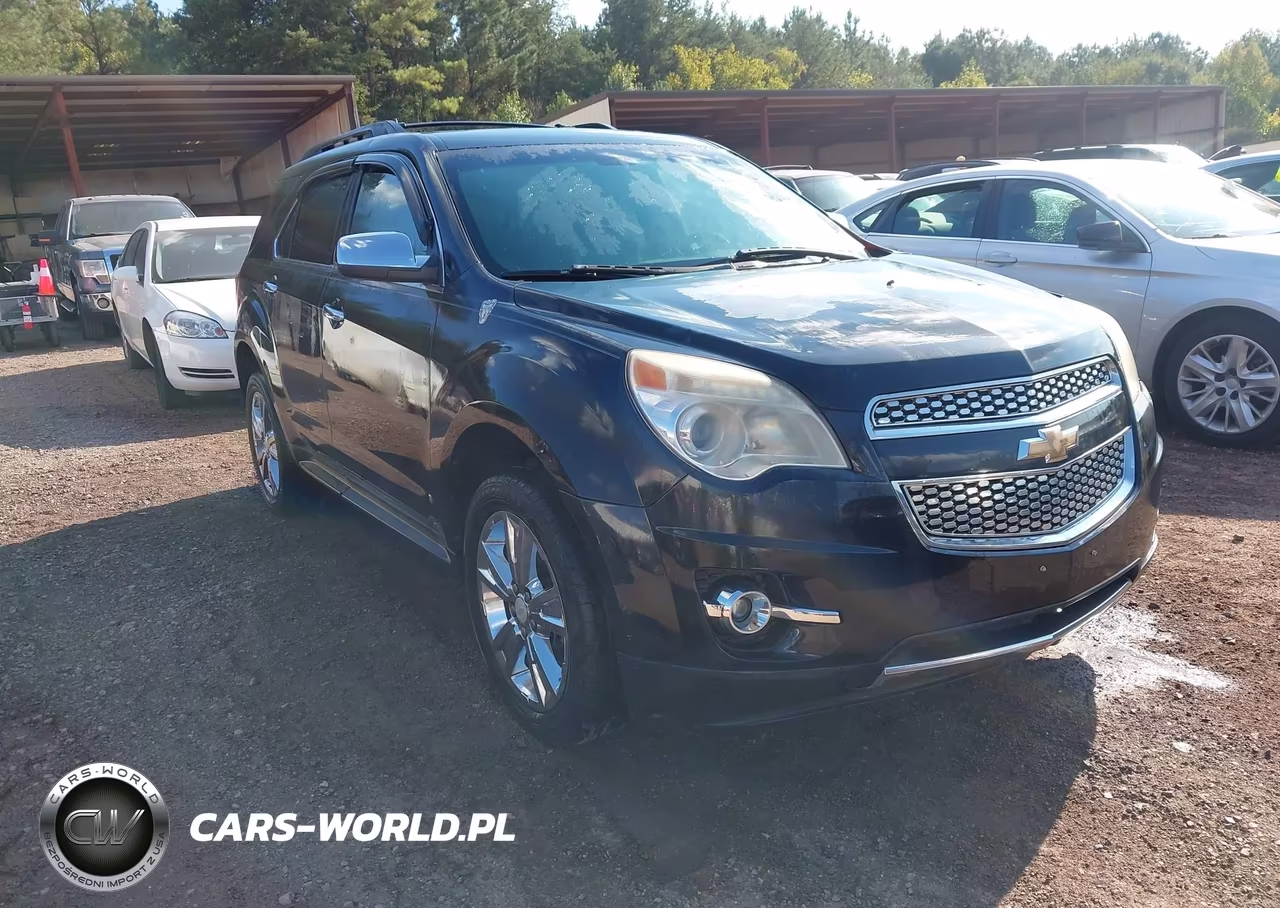 2010 Chevrolet Equinox Ltz