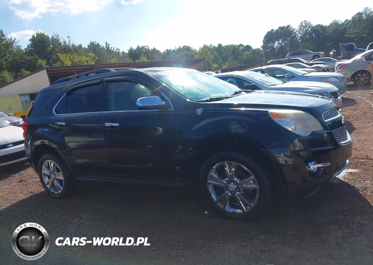 2010 Chevrolet Equinox Ltz VIN:2CNFLFEY4A6206171 - 13
