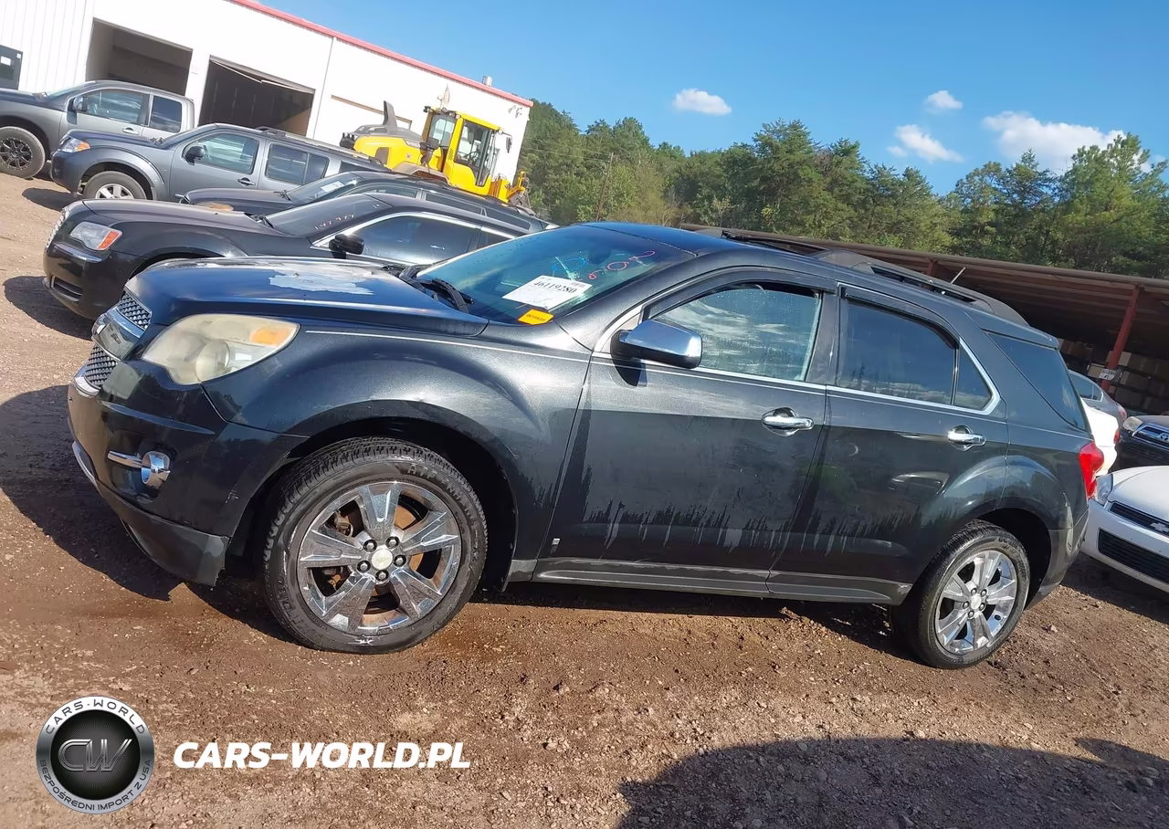 2010 Chevrolet Equinox Ltz VIN:2CNFLFEY4A6206171 - 14