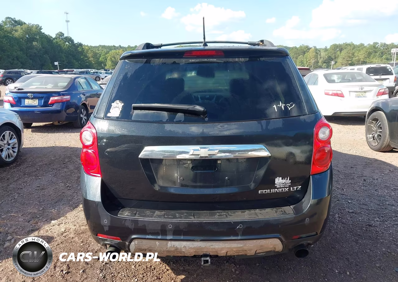 2010 Chevrolet Equinox Ltz VIN:2CNFLFEY4A6206171 - 16