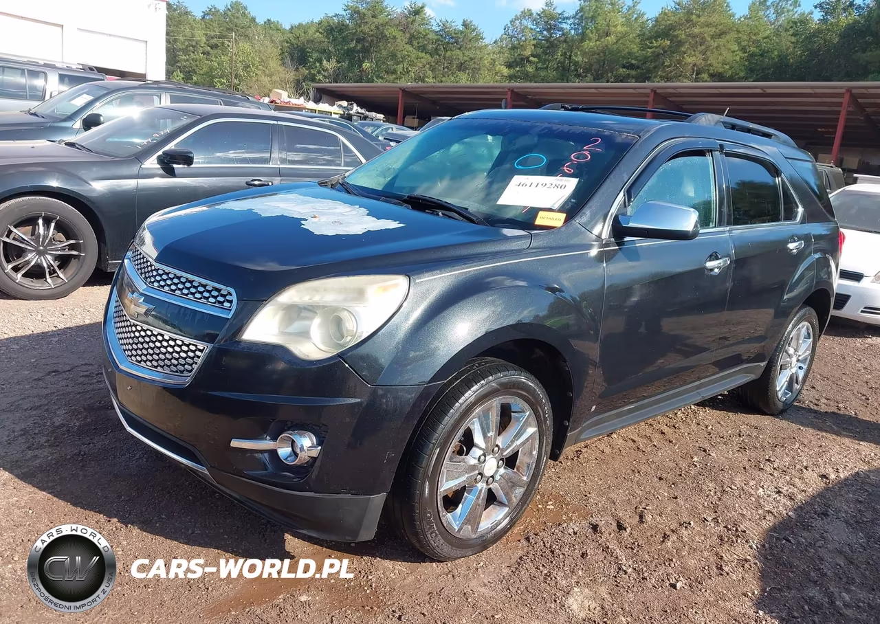 2010 Chevrolet Equinox Ltz VIN:2CNFLFEY4A6206171 - 2