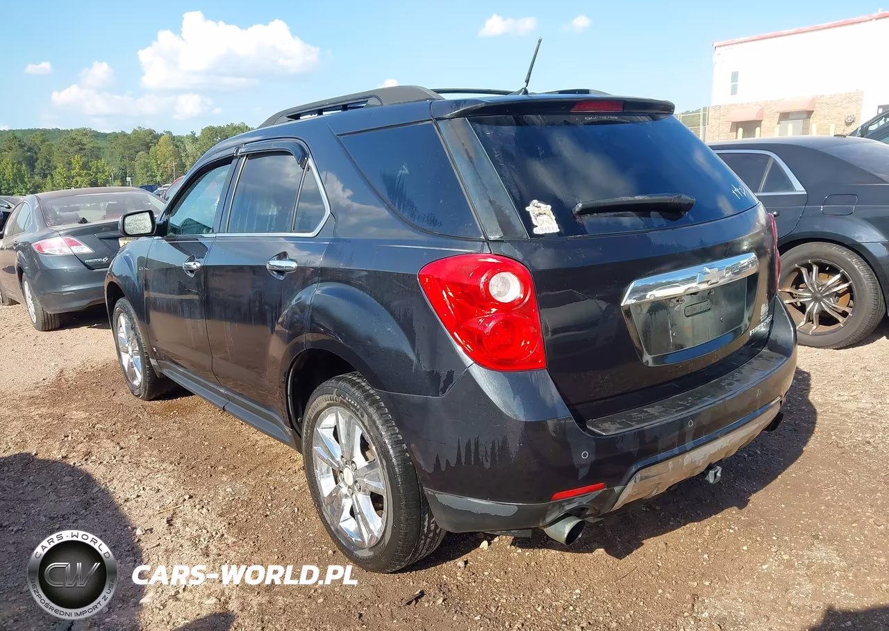 2010 Chevrolet Equinox Ltz VIN:2CNFLFEY4A6206171 - 3