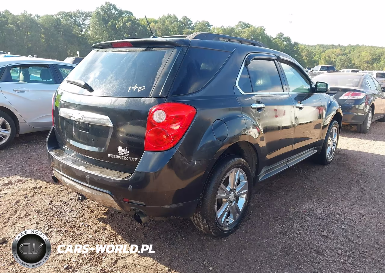 2010 Chevrolet Equinox Ltz VIN:2CNFLFEY4A6206171 - 4