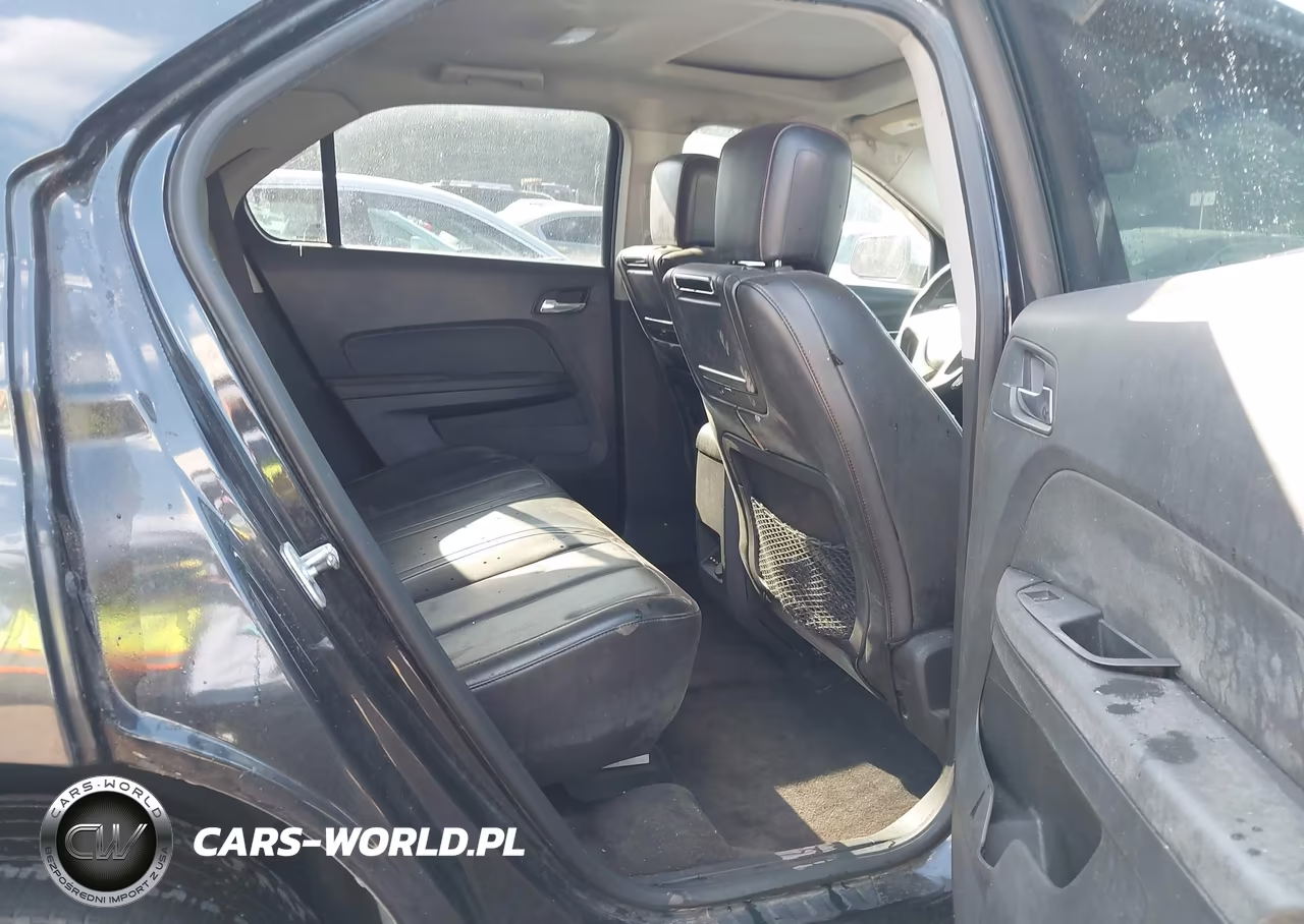 2010 Chevrolet Equinox Ltz VIN:2CNFLFEY4A6206171 - 8