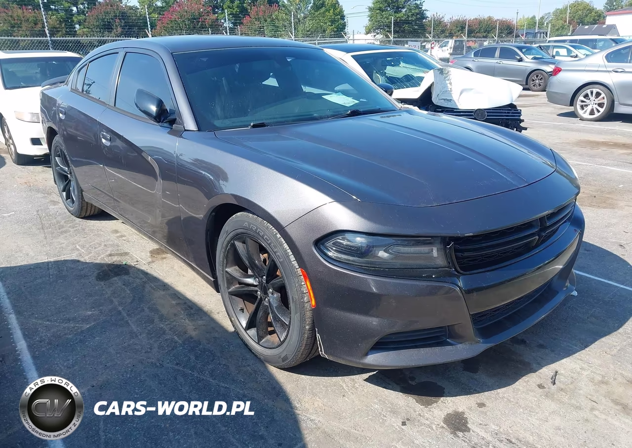 2016 Dodge Charger Se – zdjęcie 1 z 16