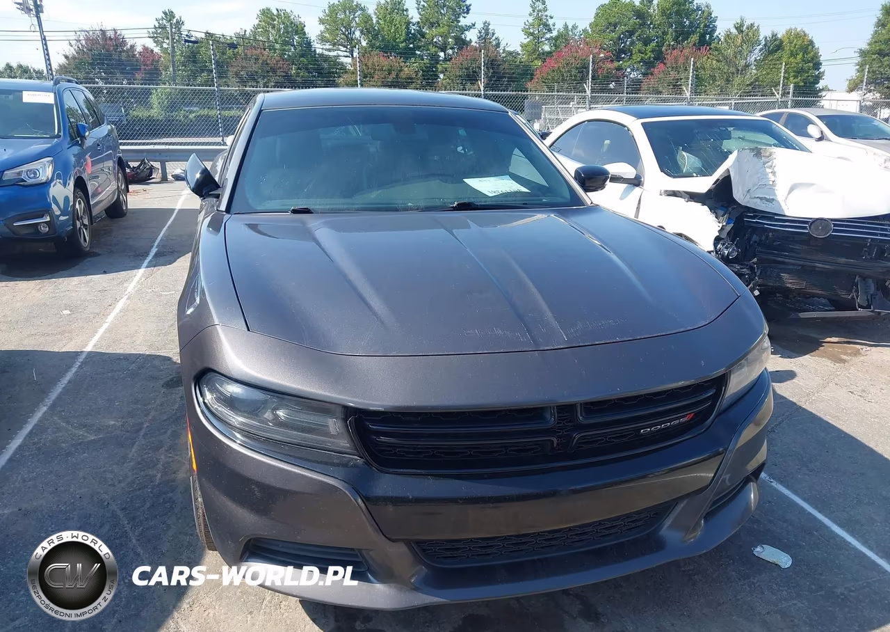 2016 Dodge Charger Se VIN:2C3CDXBG8GH312582 - 12