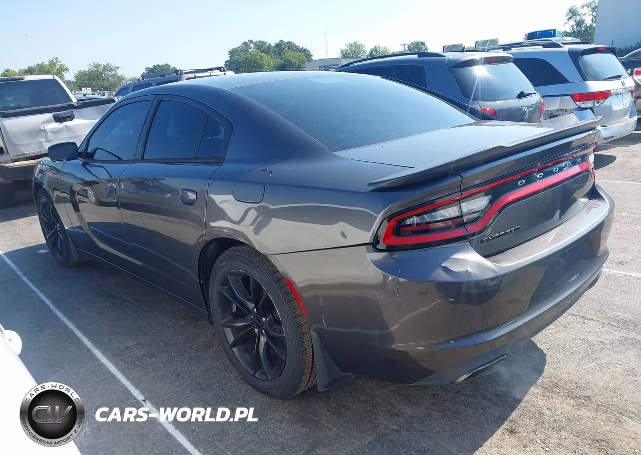 2016 Dodge Charger Se VIN:2C3CDXBG8GH312582 - 14