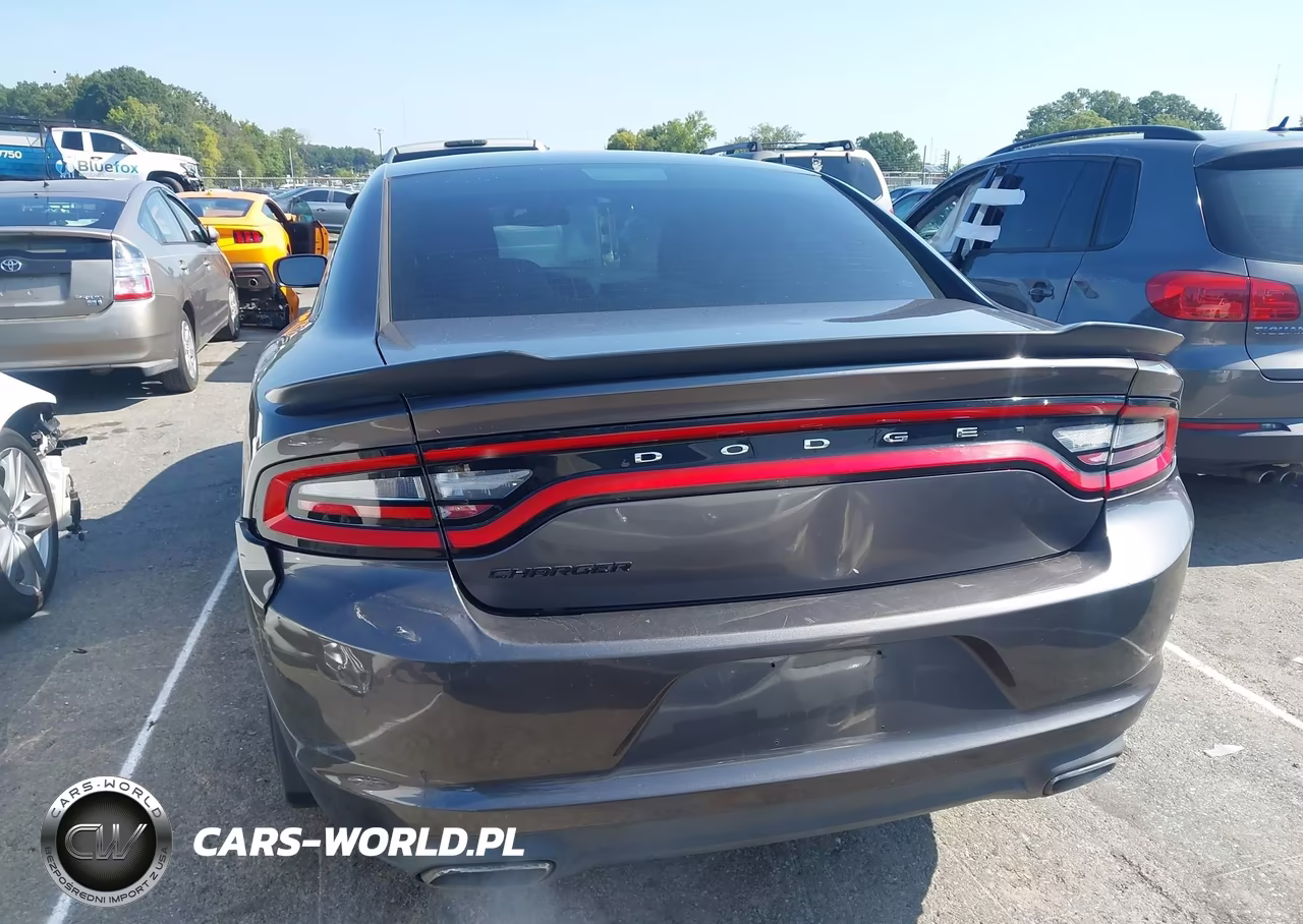 2016 Dodge Charger Se VIN:2C3CDXBG8GH312582 - 16