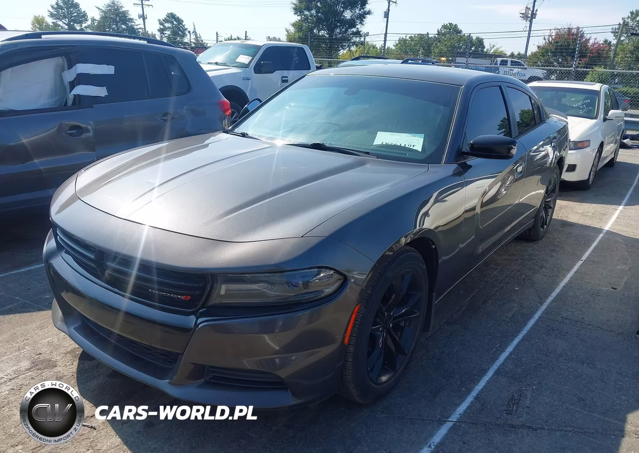 2016 Dodge Charger Se VIN:2C3CDXBG8GH312582 - 2