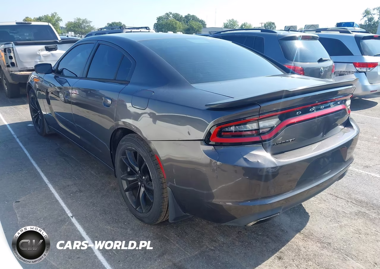 2016 Dodge Charger Se VIN:2C3CDXBG8GH312582 - 3