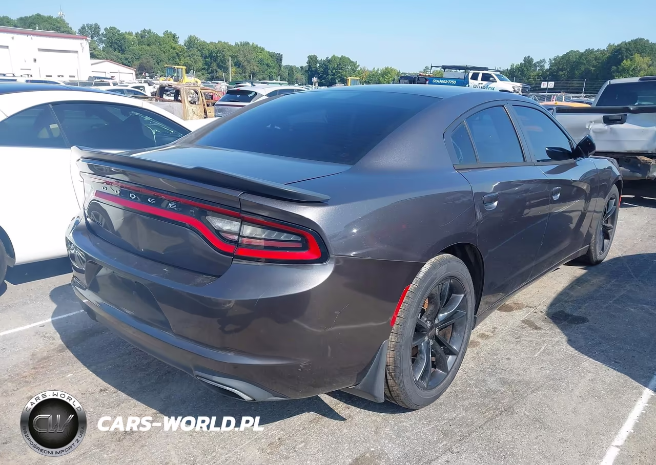 2016 Dodge Charger Se VIN:2C3CDXBG8GH312582 - 4