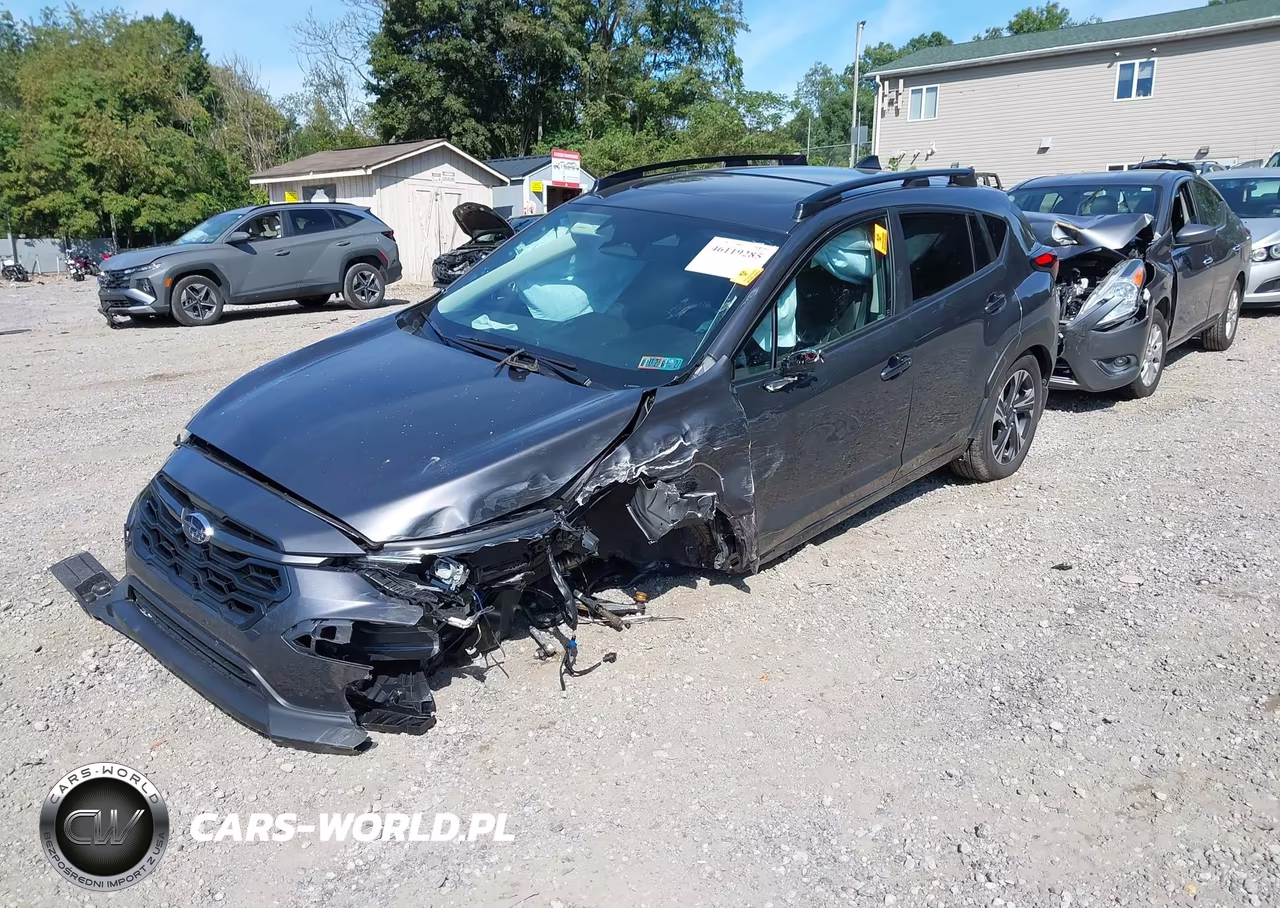 2026 Subaru Crosstrek Premium VIN:4S4GUHD64T3794158 - 2