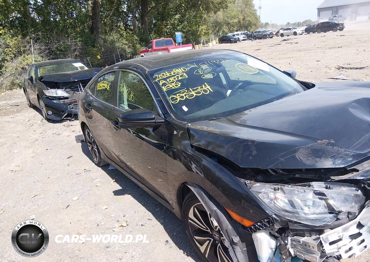 2018 Honda Civic Ex-T