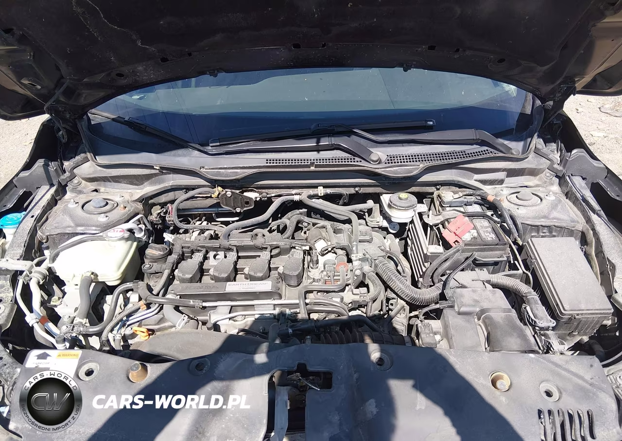 2018 Honda Civic Ex-T VIN:19XFC1E36JE003634 - 10