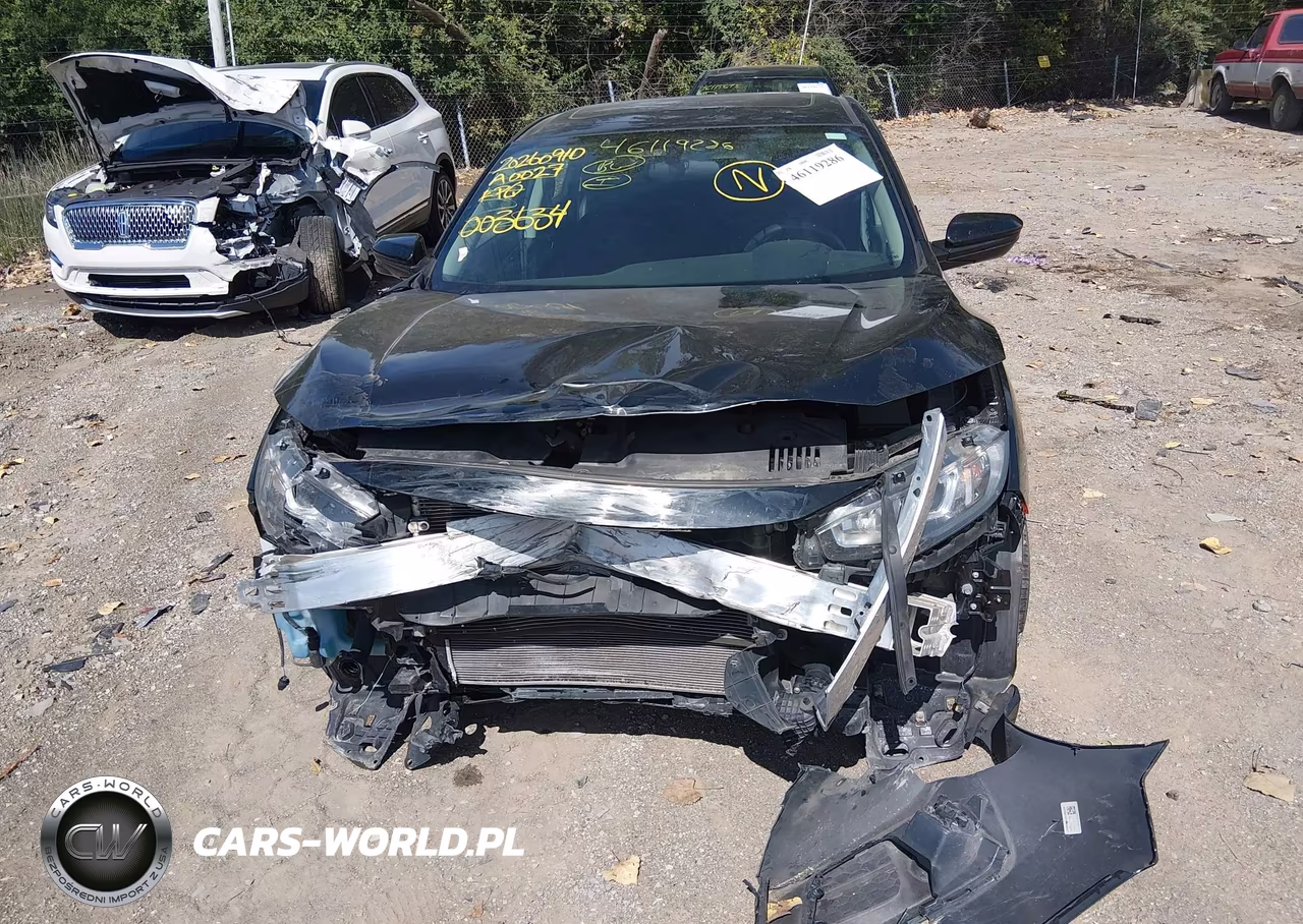 2018 Honda Civic Ex-T VIN:19XFC1E36JE003634 - 13