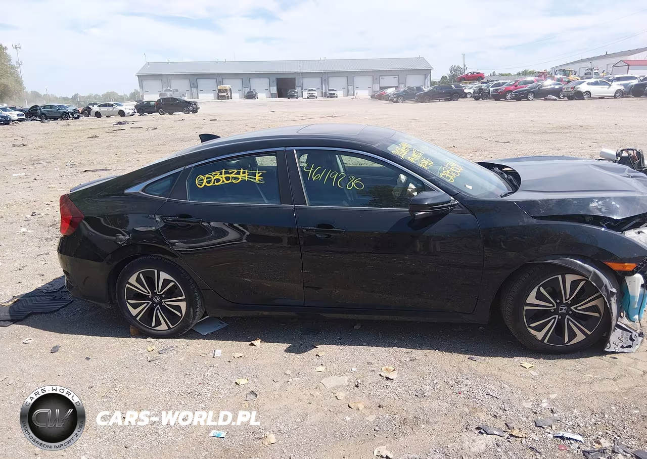 2018 Honda Civic Ex-T VIN:19XFC1E36JE003634 - 14