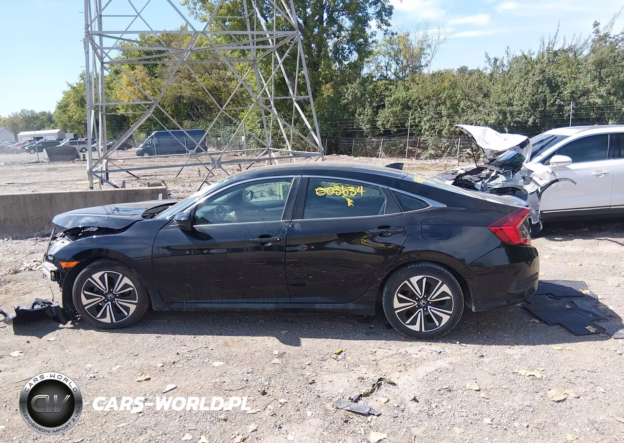 2018 Honda Civic Ex-T VIN:19XFC1E36JE003634 - 15
