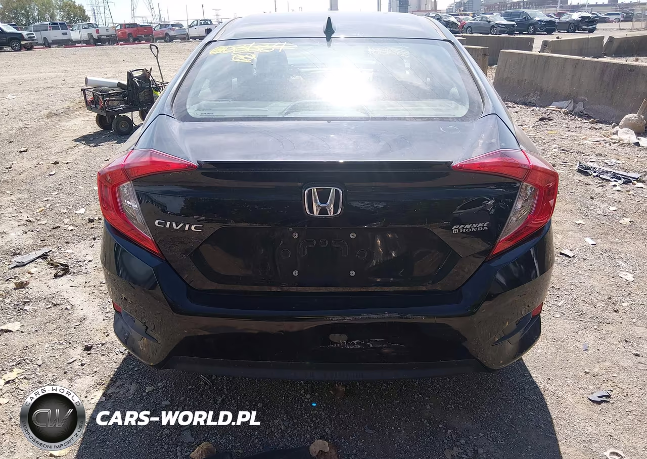 2018 Honda Civic Ex-T VIN:19XFC1E36JE003634 - 17