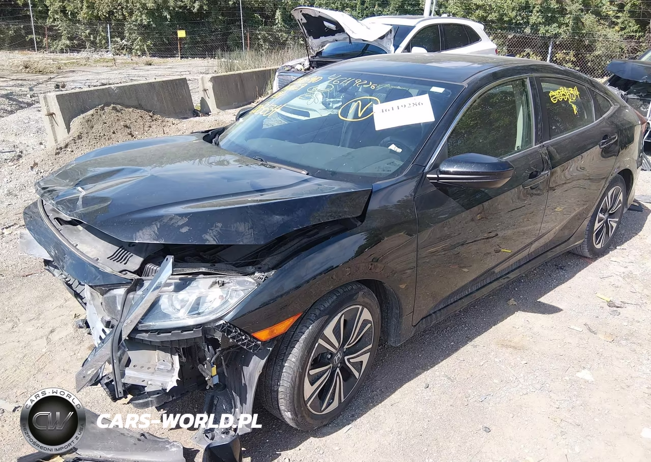 2018 Honda Civic Ex-T VIN:19XFC1E36JE003634 - 2