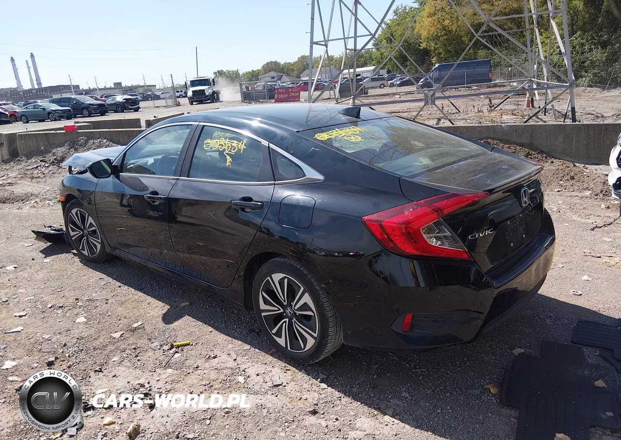 2018 Honda Civic Ex-T VIN:19XFC1E36JE003634 - 3