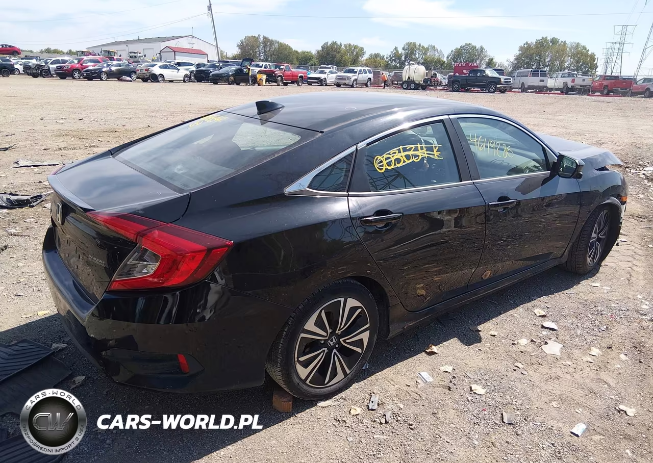 2018 Honda Civic Ex-T VIN:19XFC1E36JE003634 - 4