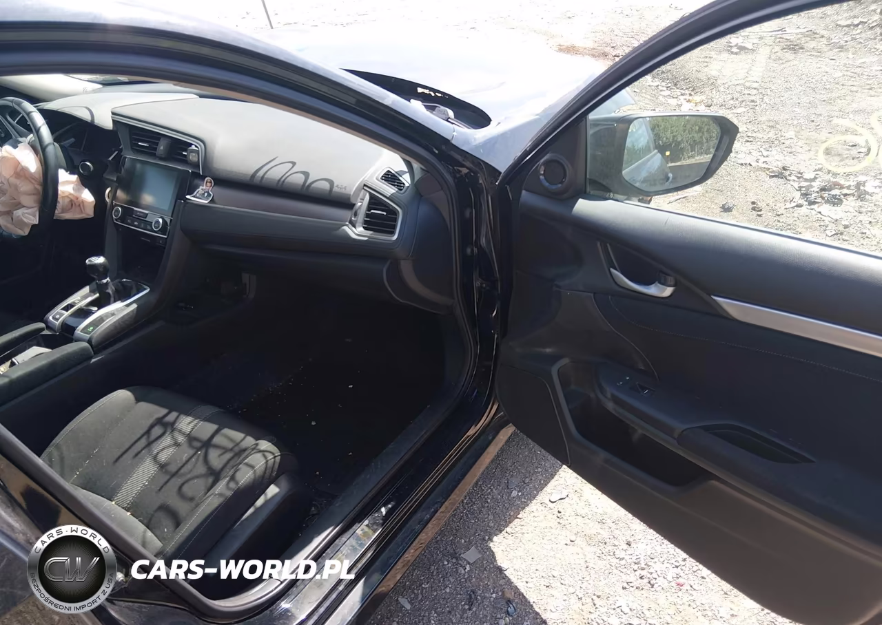 2018 Honda Civic Ex-T VIN:19XFC1E36JE003634 - 5