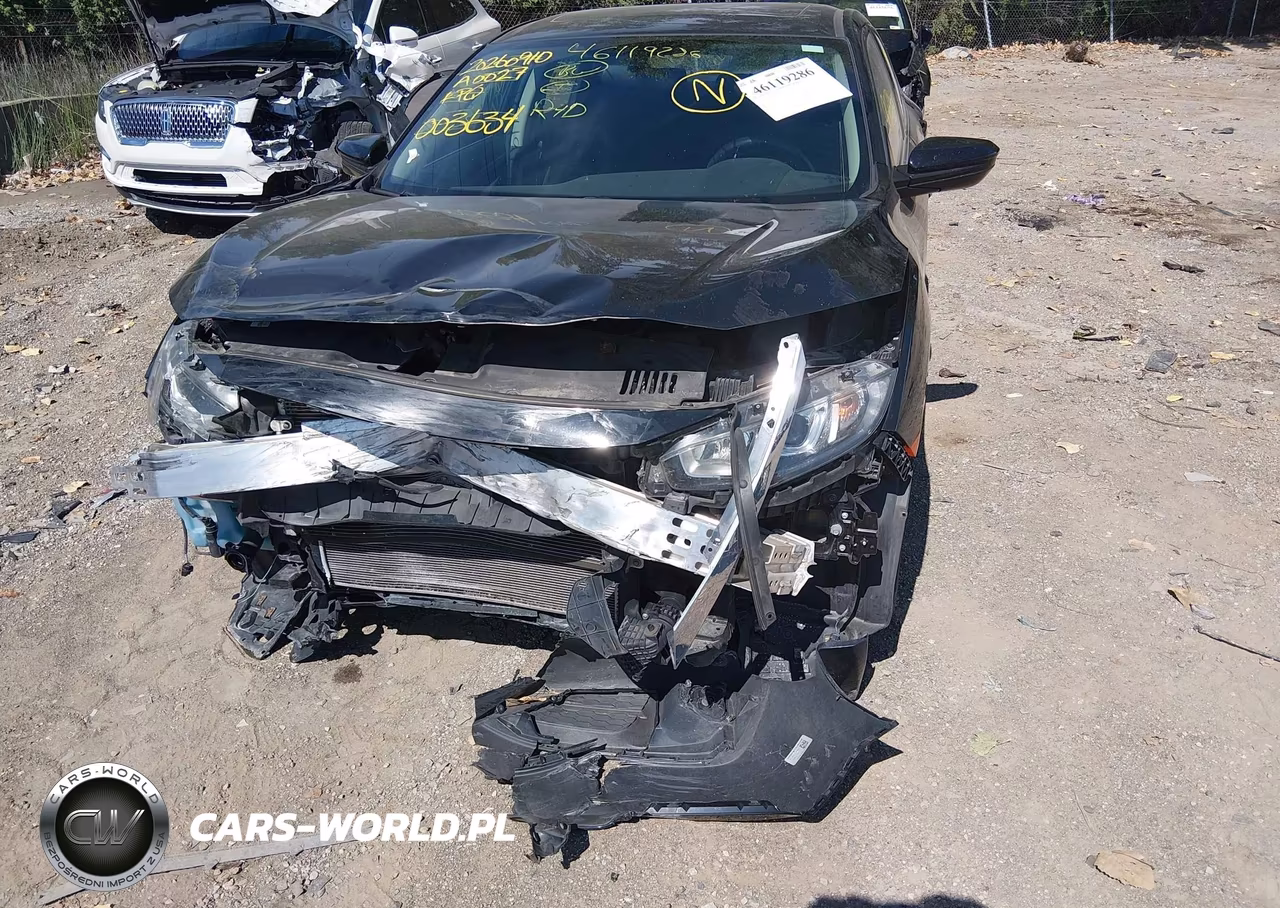 2018 Honda Civic Ex-T VIN:19XFC1E36JE003634 - 6