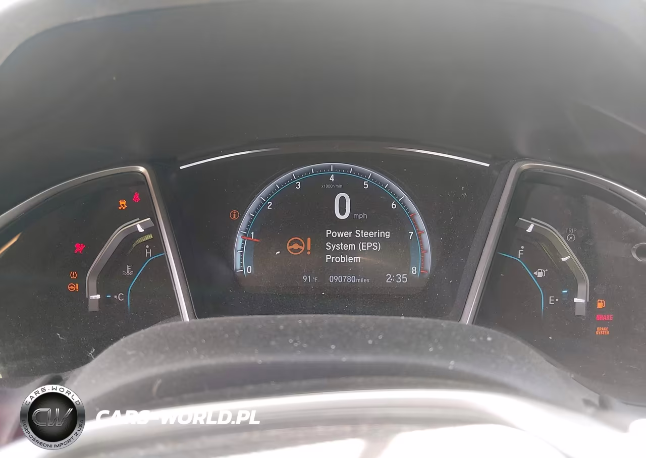 2018 Honda Civic Ex-T VIN:19XFC1E36JE003634 - 7
