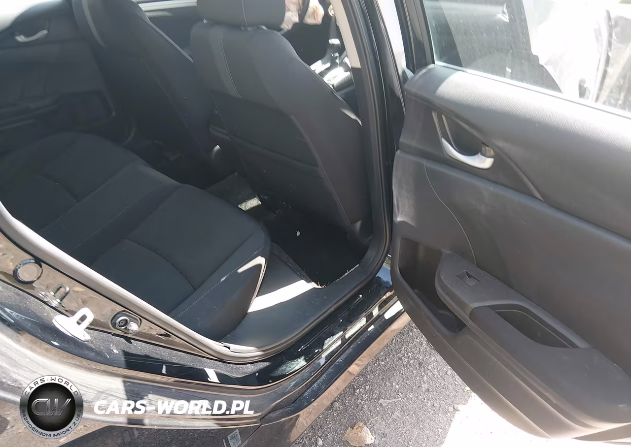 2018 Honda Civic Ex-T VIN:19XFC1E36JE003634 - 8