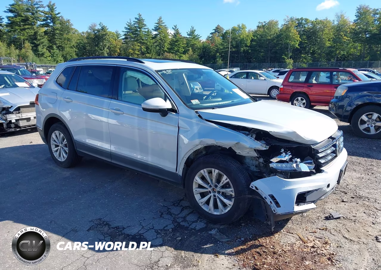 2018 Volkswagen Tiguan 2.0T Se-2.0T Sel