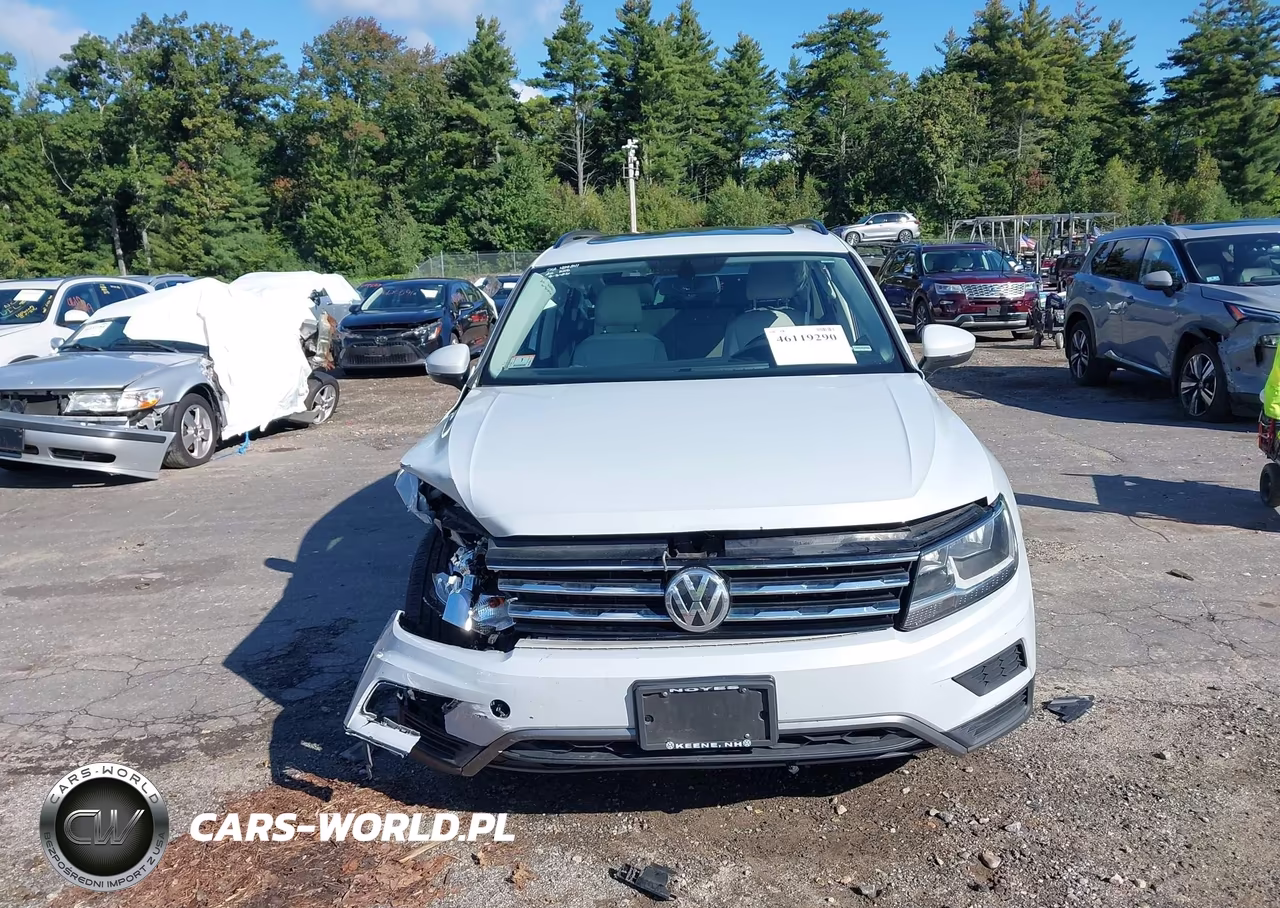 2018 Volkswagen Tiguan 2.0T Se-2.0T Sel VIN:3VV2B7AX2JM083972 - 13