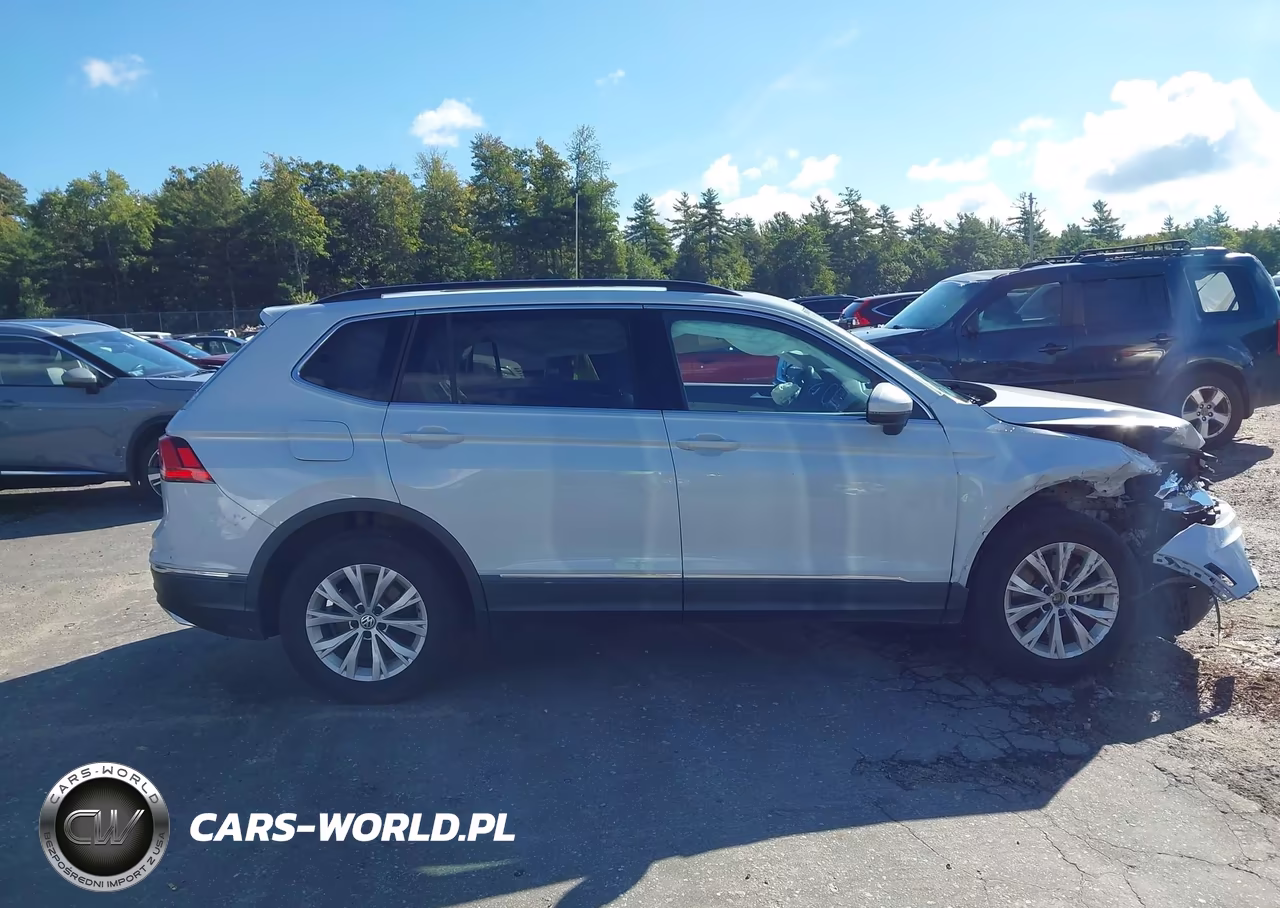 2018 Volkswagen Tiguan 2.0T Se-2.0T Sel VIN:3VV2B7AX2JM083972 - 14