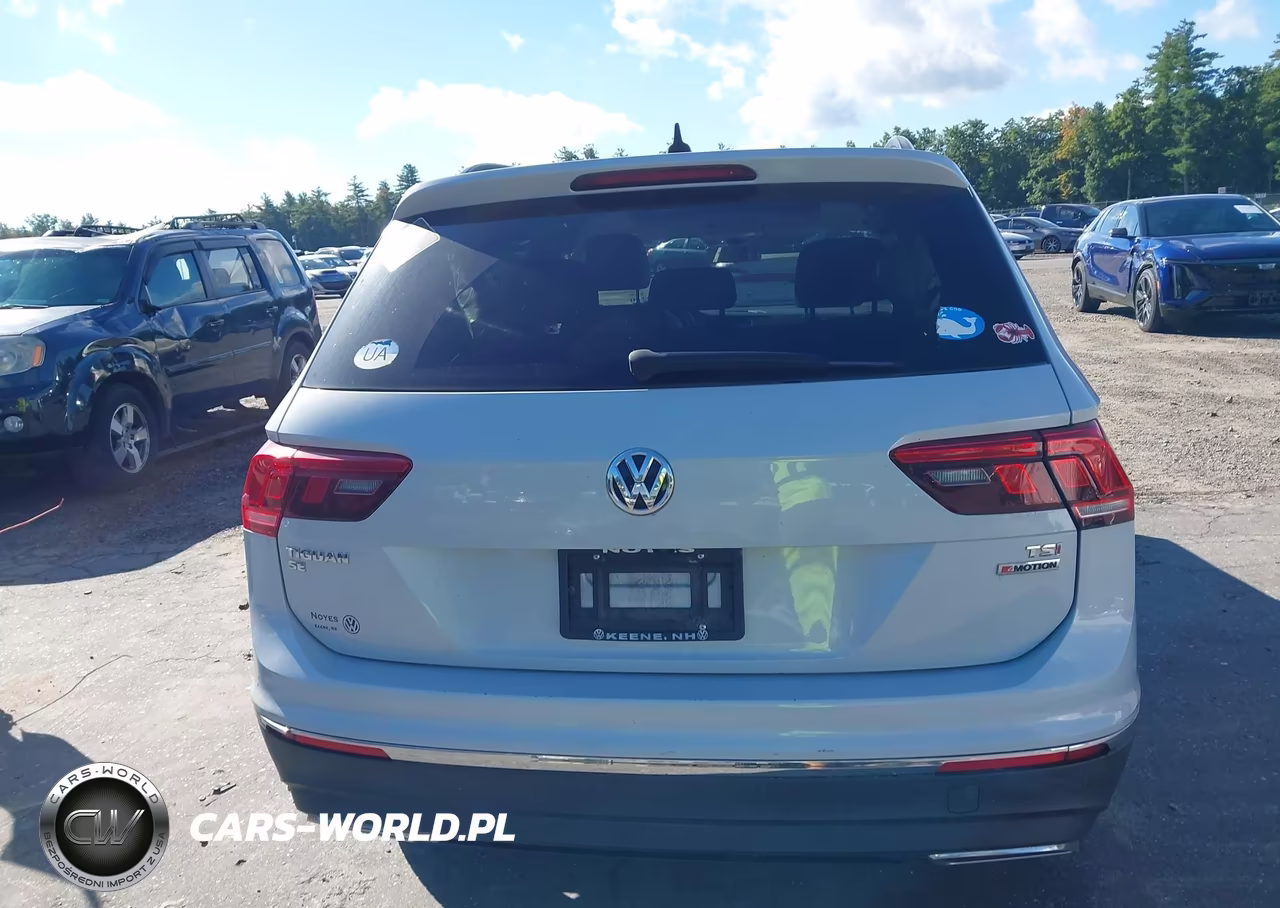 2018 Volkswagen Tiguan 2.0T Se-2.0T Sel VIN:3VV2B7AX2JM083972 - 17